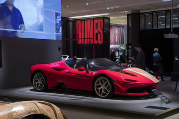 Ferrari: Under the Skin at the Design Museum