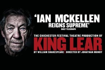 King Lear Theatre Show in London