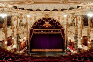 London Coliseum Backstage Theater Tour