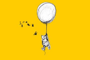 Winnie the Pooh Exhibition at the Victoria and Albert Museum