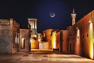Private Dubai Night Tour Including Arabic Dinner