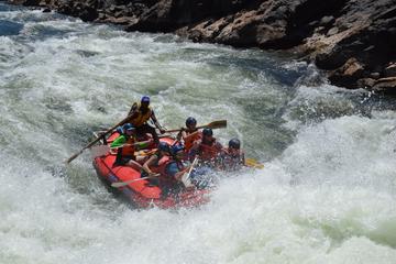 Whitewater Rafting from Victoria Falls