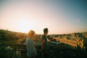 The rooftop tour in St Petersburg