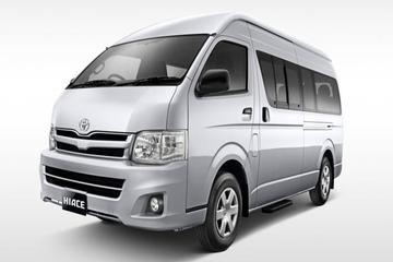 One Way Arrival Airport Transfer by Private Van