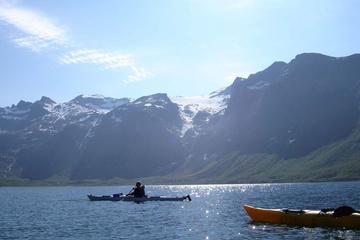 Sea Kayaking In the Fjords of Northern Norway from Tromso