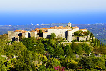 Private French Riviera West Coast and Hilltop Towns Full-Day Tour from Nice