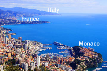 Villefranche Shore Excursion: Private Day Trip to French Riviera, Monaco and Italy Coast