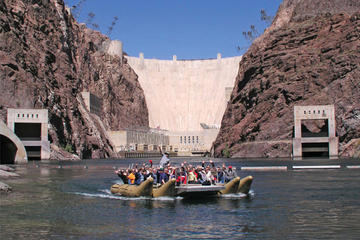 Hoover Dam Top to Bottom by Luxury SUV with Colorado River Float