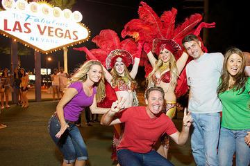 Las Vegas City Lights Night Tour by Open-Air Jeep