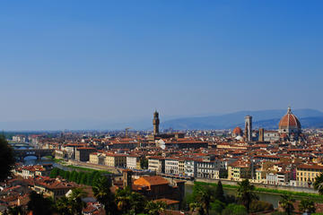 Piazzale Michelangelo Panoramic Private Walking Tour