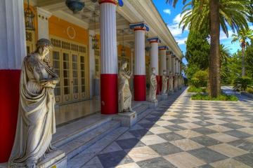 Achillion Paleokastritsa Corfu Private Tour
