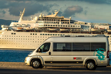 Shuttle small group tour Achillion palace - Corfu town