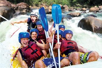 Tully River Full-Day White Water Rafting from Cairns including BBQ Lunch