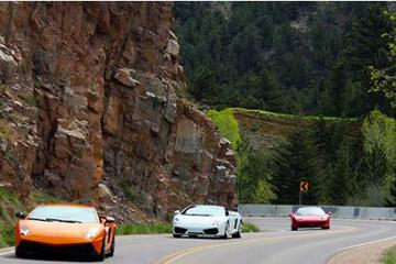 Multi-car 65 Mile Canyon Road Test Drive