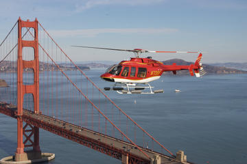 San Francisco – Großer Panoramarundflug mit dem Hubschrauber
