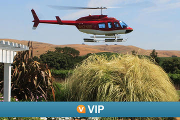 Viator VIP: Napa Wine-Tasting and Helicopter Tour