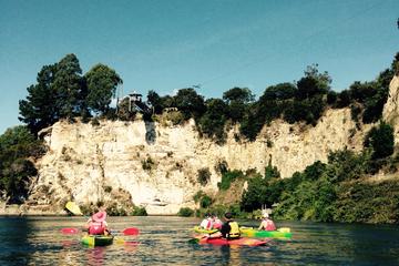 2-Hour Waikato River Guided Kayak Trip from Taupo