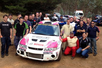 Barossa Rally Car Drive 2 Car Blast 16 Laps and Ride Experience