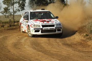 Barossa Rally Car Drive 8 Lap and Ride Experience