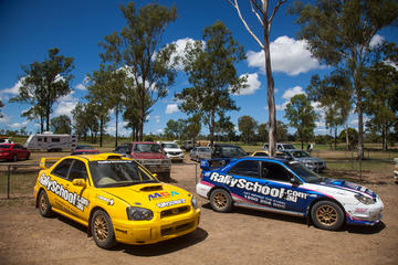 Hunter Valley Rally Car Drive 16 Laps and Ride