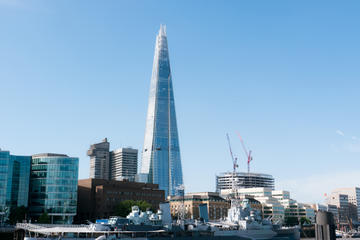 Thames River Cruise Including The View from The Shard
