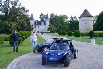 Medoc: Express Discovery Self-Guided Cabriolet Tour