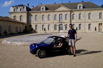 Saint-Emilion Full Day Self-Guided Cabriolet Tour with Wine Tasting from Bordeaux