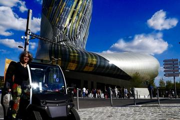 Self-Guided Bordeaux City Sightseeing Tour in an Electric Vehicle with La Cité du Vin Museum Entry Ticket
