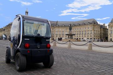 Self-Guided Bordeaux Extensive Sightseeing Tour in an Electric Vehicle