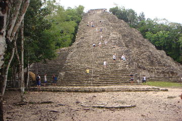 Coba and Cenote Swim with Lunch from Cancun