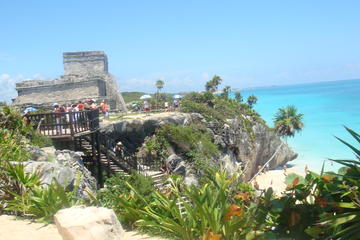 Tulum, Gran Cenote Swim and and Tankah Private Beach from Cancun