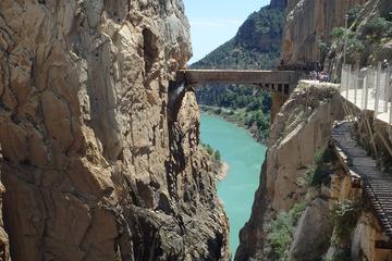 King's Walkway Tour with Andalusian Lunch and Transfers