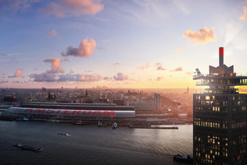 A'DAM LOOKOUT Sunset Entrance Ticket