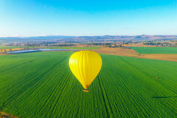 Hot Air Ballooning including Champagne Breakfast from the Gold Coast