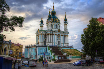 Andrew Descent and Podil from Kiev
