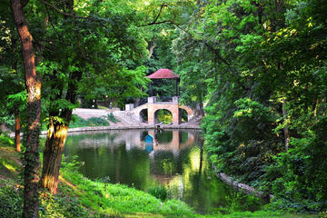 Arboretum Oleksandriya Park in Bila Tserkva from Kiev