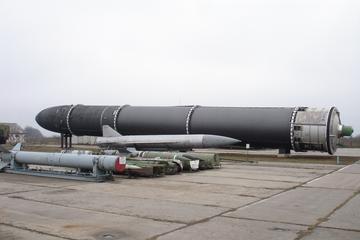 Intercontinental Ballistic Missile Base Trip from Kiev
