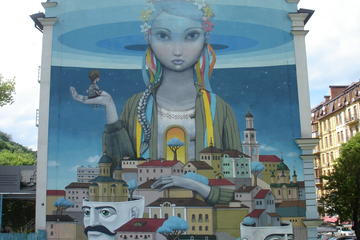 Kiev's Artist Murals
