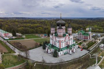 Kiev's Hermitage-style Monasteries
