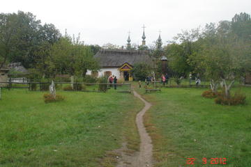 Museum of Folk Architecture and Household Traditions in Pereiaslav-Khmelnytskyi from Kiev