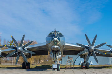 Private Tour of Museum of Aviation in Kiev
