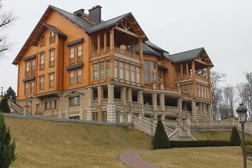 Private Tour: Ukrainian President Yanukovych's Residence from Kiev