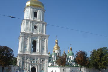 Saint Sophia Cathedral and Golden Gate