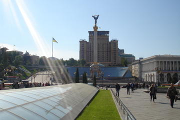 Sightseeing tour of Kiev