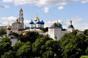 Sergiev Posad Day Trip from Moscow Including Troitse-Sergiev Monastery