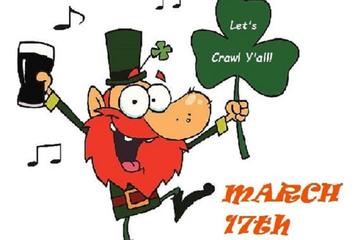 St Paddy Clover Crawl