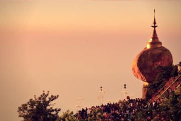 2 DAY Yangon - Golden Rock - Bago Trip