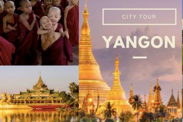 Private Full Day Yangon City Tour