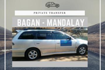 Private Transfer: Bagan to Mandalay