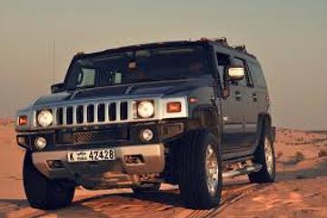 Desert Safari in Dubai by Land Cruiser with BBQ Dinner
